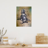De Gentleman Rabbit Poster (Keuken)