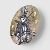 De Gentleman Rabbit Ronde Klok (Hoek)