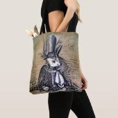 De Gentleman Rabbit Tote Bag (Dichtbij)