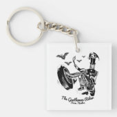 De Gentleman Rider uit Hades Sleutelhanger (voorkant)