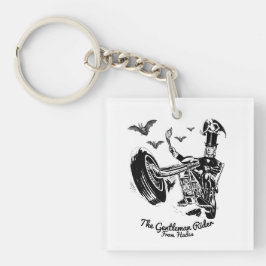 De Gentleman Rider uit Hades Sleutelhanger