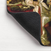 De Gentleman Soldaat (olie op doek) Muismat (Hoek)