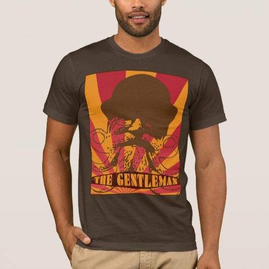 De Gentleman T-shirt (Voorkant)