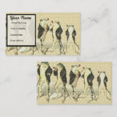 De Gentleman Visitekaartje (Voorkant / Achterkant)