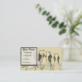 De Gentleman Visitekaartje (Staand voorkant)