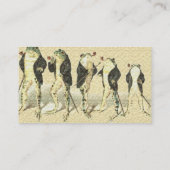 De Gentleman Visitekaartje (Achterkant)