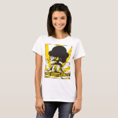 De Gentleman Yellow T-shirt (Voorkant volledig)