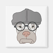 De Gentlemans chagrijnige magneet - kunst van Irin (Voorkant)