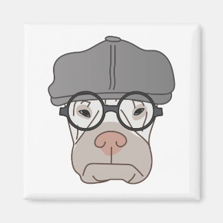 De Gentlemans chagrijnige magneet - kunst van Irin