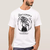 "De Gentleman's Guide to Greatness" Bierliefhebber T-shirt (Voorkant)