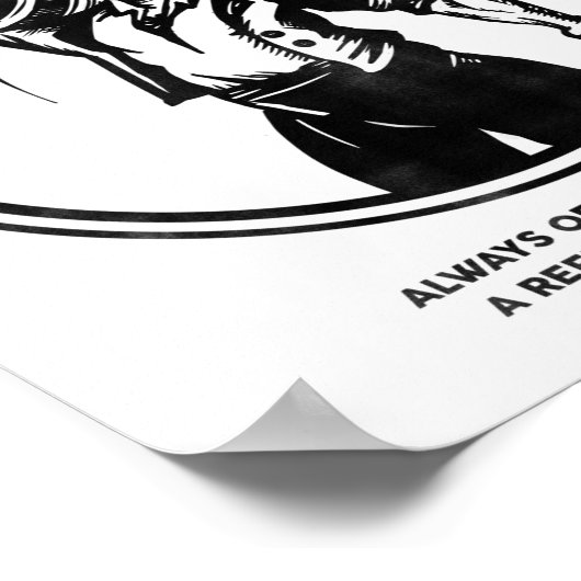 "De Gentleman's Guide to Greatness" Man grot bier Poster (Hoek)