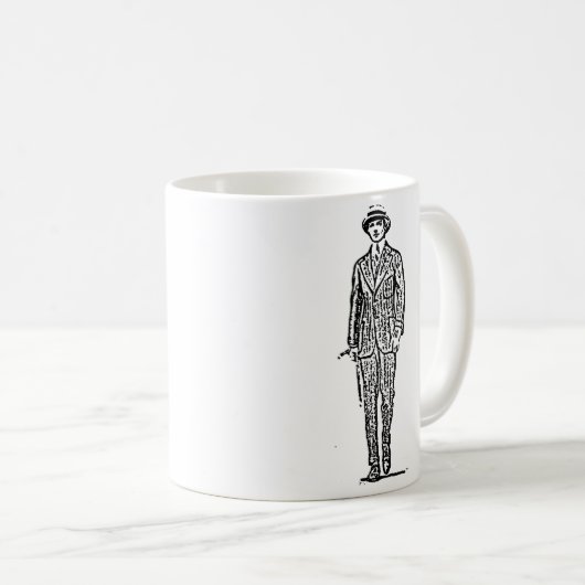 De Gentleman's Mok (Voorkant rechts)