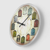 De genummerde blokken grote klok (Hoek)