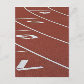 De genummerde hoek briefkaart