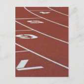 De genummerde hoek briefkaart (Voorkant)