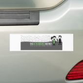 De genummerde moederbumpersticker bumpersticker (Op auto)