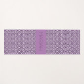 De Geo van de Cirkel van Namaste in Lavender met d Yogamat (Voorkant (horizontaal))