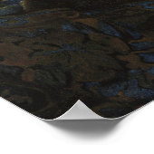 De geograaf - Vermeer Poster (Hoek)