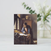 De geografische aanduiding briefkaart (Staand voorkant)