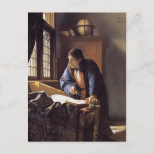 De geografische aanduiding briefkaart