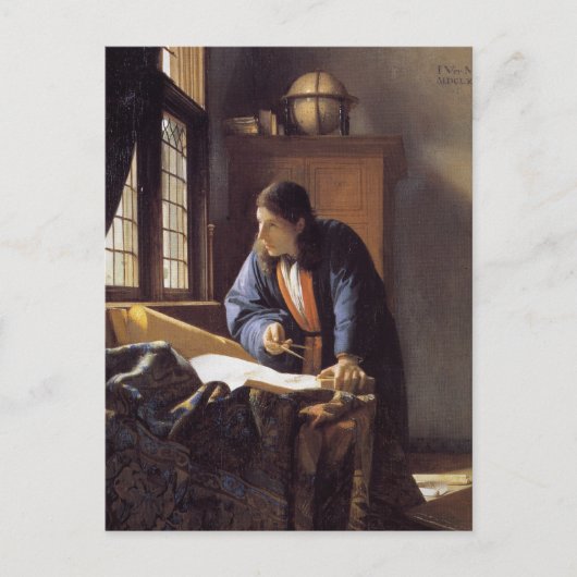 De geografische aanduiding briefkaart (Voorkant)