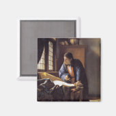 De geografische aanduiding magneet (Voorkant / Achterkant)