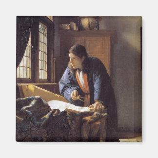 De geografische aanduiding magneet