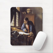 De geografische aanduiding muismat (Met muis)