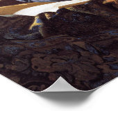 De geografische aanduiding poster (Hoek)