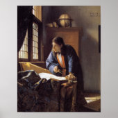 De geografische aanduiding poster (Voorkant)