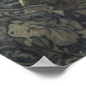 De geografische aanduiding poster (Hoek)