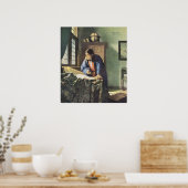 De geografische aanduiding poster (Keuken)