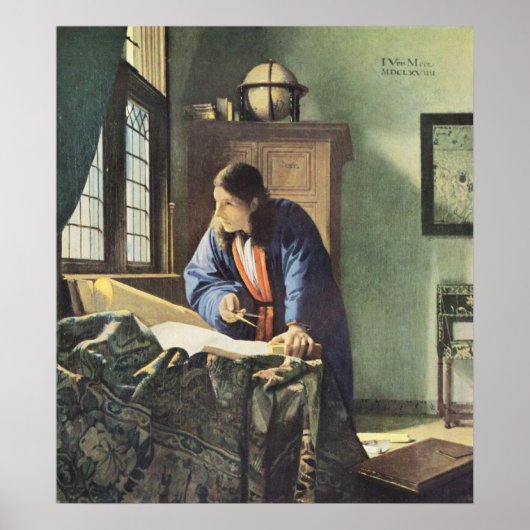 De geografische aanduiding poster (Voorkant)