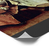 De geografische les van Longhi Pietro Poster (Hoek)