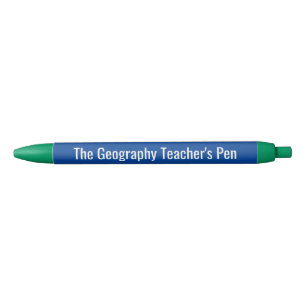 De Geography Teacher's Pen - Funny Teacher Gift