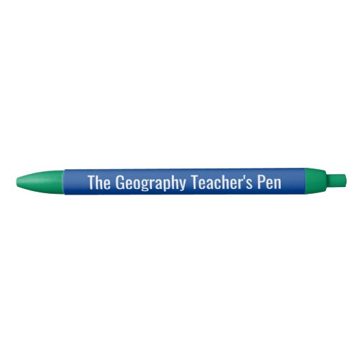 De Geography Teacher's Pen - Funny Teacher Gift (Voorkant)