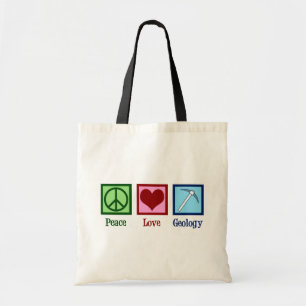 De Geologie van de Liefde van de vrede Tote Bag