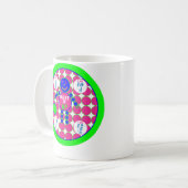 De Geometrics-Mok-Circle-Age 6 Koffiemok (Voorkant links)