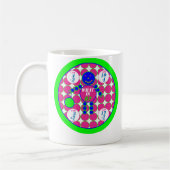 De Geometrics-Mok-Circle-Age 6 Koffiemok (Links)