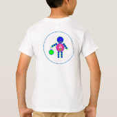 De Geometrics-TShirt-Circle-Age 4 T-shirt (Achterkant)