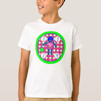 De Geometrics-TShirt-Circle-Age 4 T-shirt