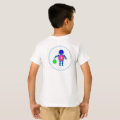 De Geometrics-TShirt-Circle-Age 6 T-shirt (Achterkant volledig)
