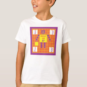 De Geometrics-TShirt-Square-Age 4 T-shirt