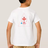 De Geometrics-TShirt-Triangle-Age 5 T-shirt (Achterkant)