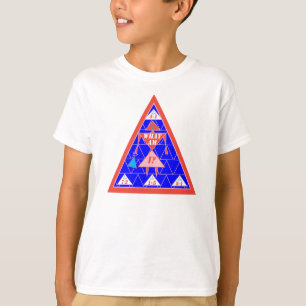 De Geometrics-TShirt-Triangle-Age 5 T-shirt