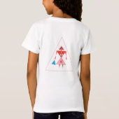 De Geometrics-TShirt-Triangle-Age 6 T-shirt (Achterkant)