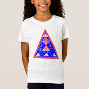 De Geometrics-TShirt-Triangle-Age 6 T-shirt