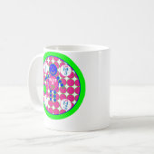 De geometrie-Mok-Circle-Age 7 Koffiemok (Voorkant links)