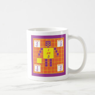 De geometrie-Mok-vierkant-leeftijd 5 Koffiemok