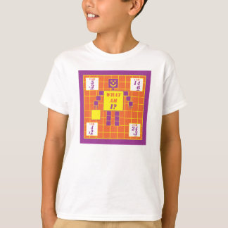 De geometrie-TShirt-Square-Age 8 T-shirt